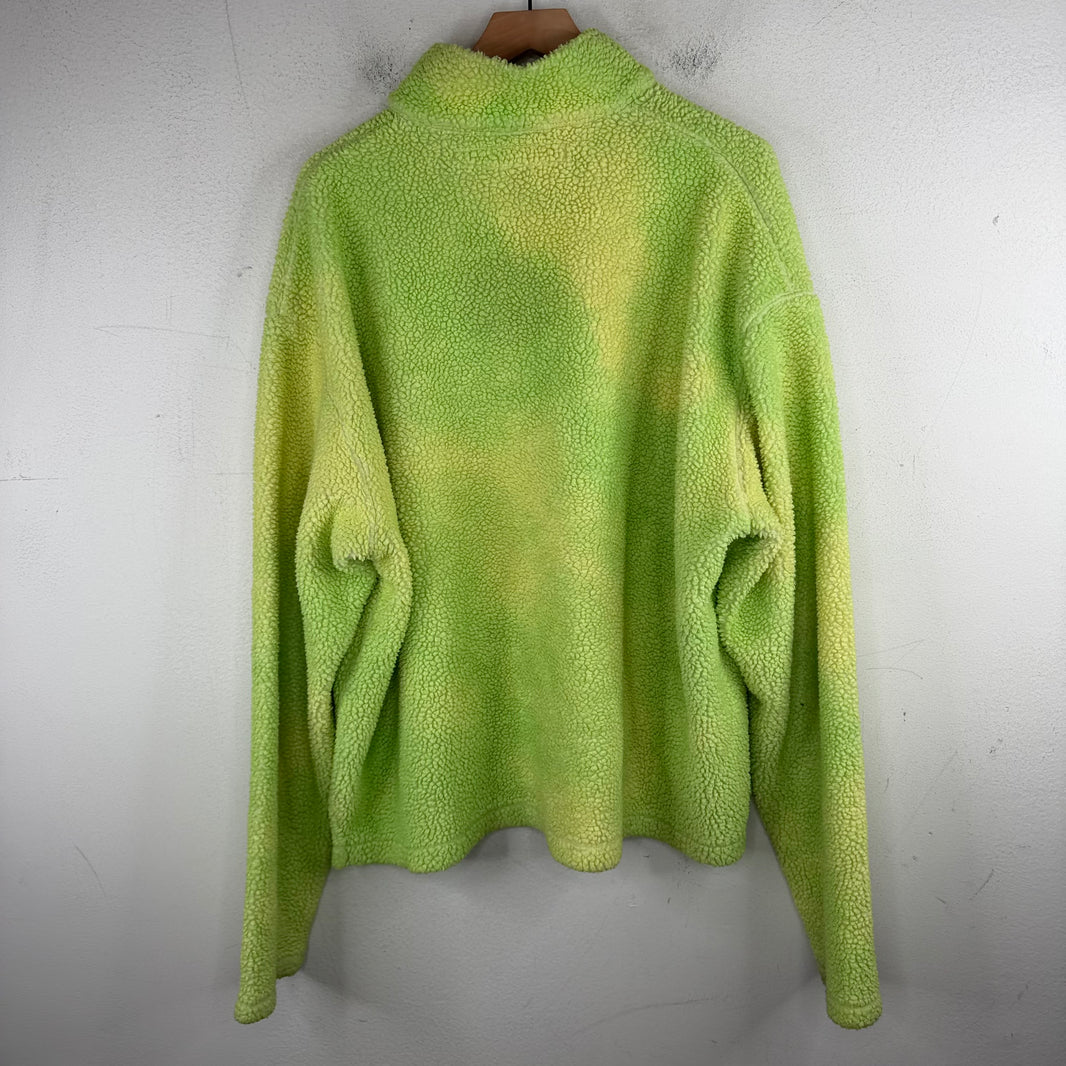 CPFM Lime Cowboy Fleece Pullover