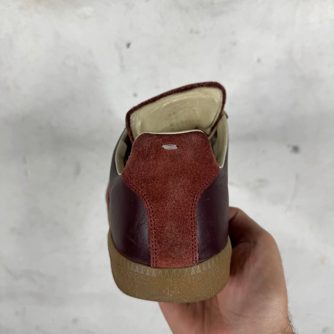 Margiela Maroon Replicas