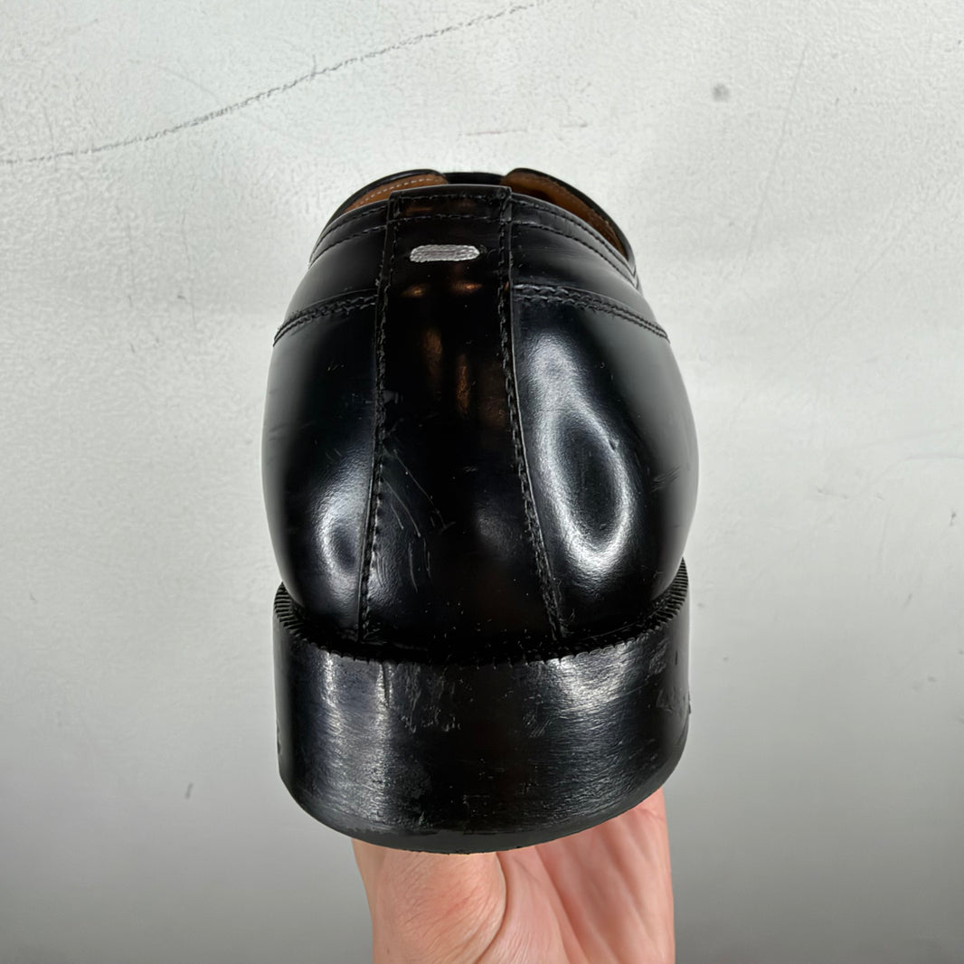 Margiela Black Leather Derbies
