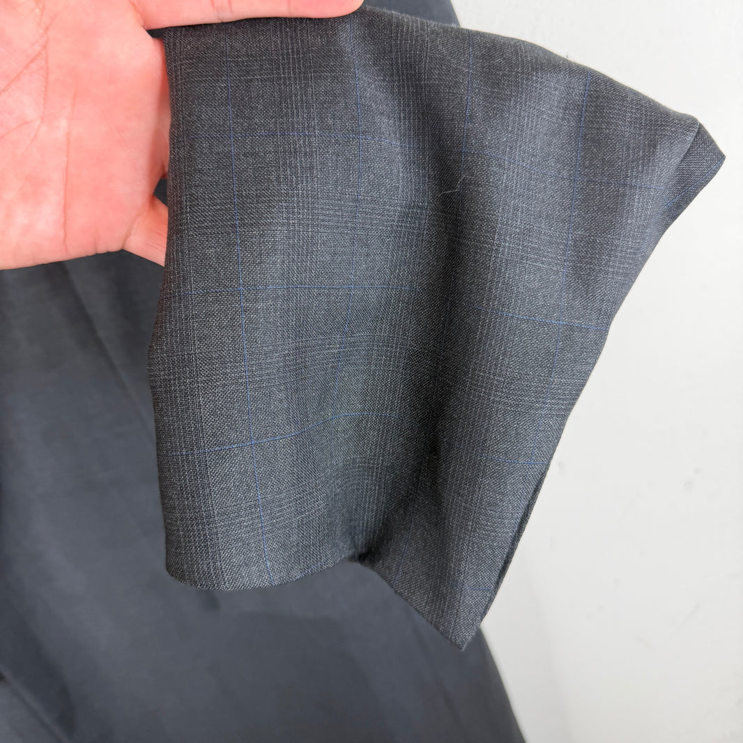 Balenciaga Tagged Grey Long Coat
