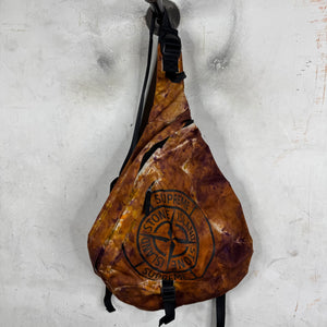 Supreme x Stone Island Dyed Sling Bag