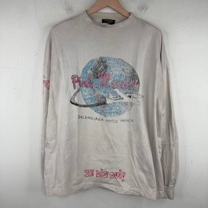 Balenciaga Pink Martini L/S T-Shirt