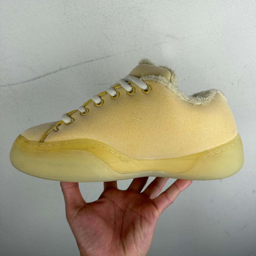 ERL Cream Foam Vamp Sneakers