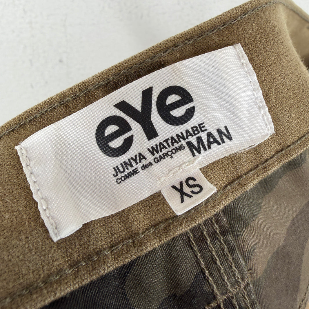Junya Watanabe Carhartt Brown Corduroy Carpenter Pants