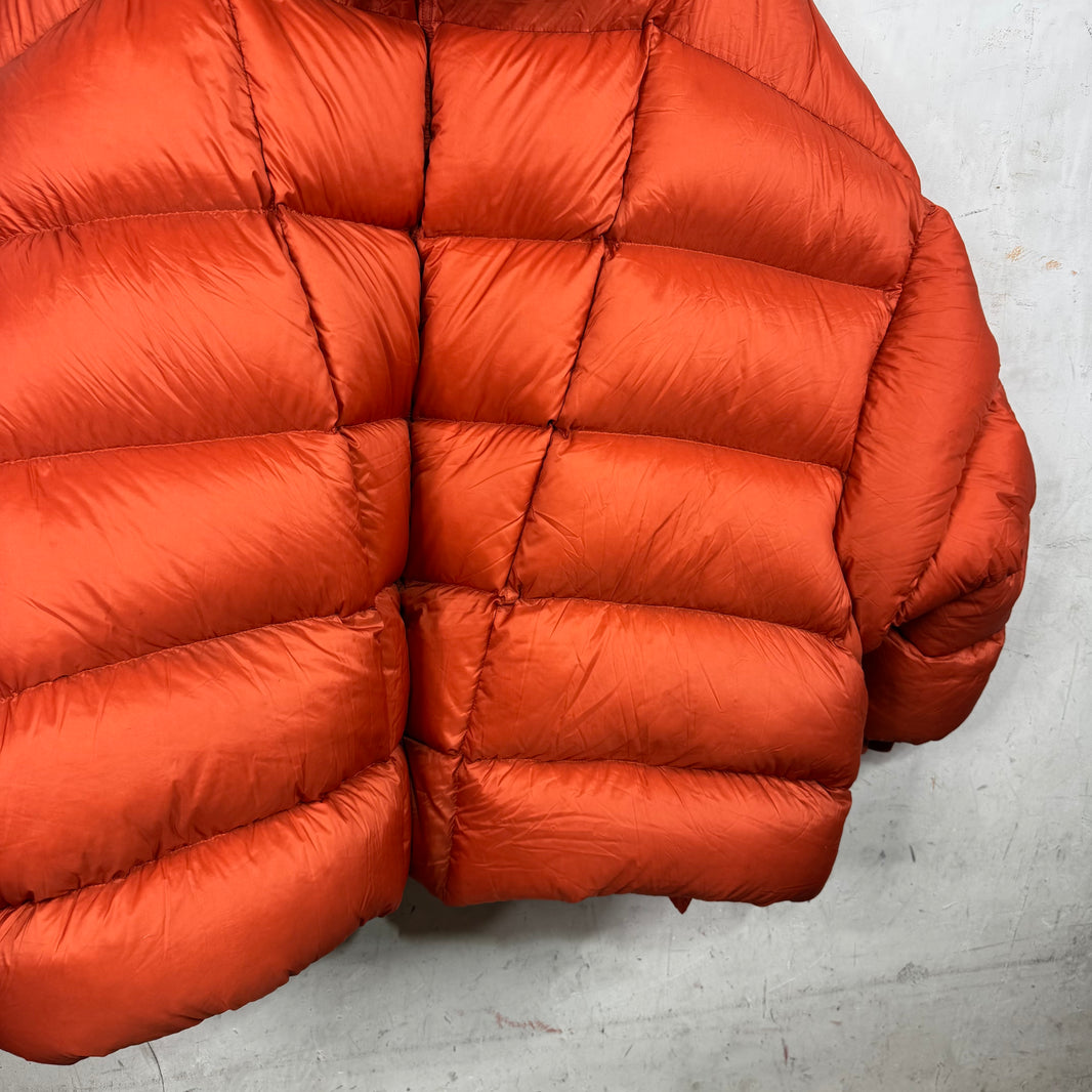 Rick Owens Strobe Orange Padded Jacket