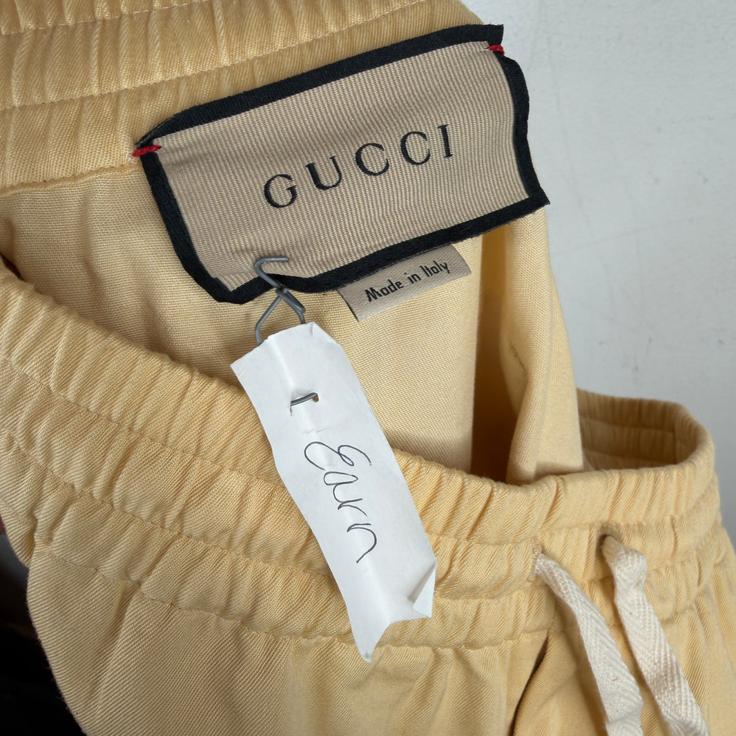 Gucci Badge Elastic Pants