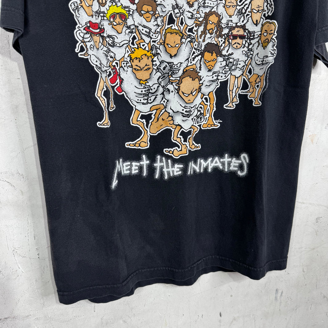 Vintage Summer Sanitarium Inmates Tour T-Shirt