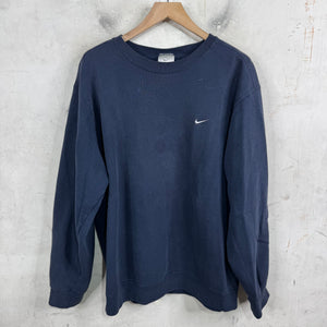 Vintage Nike Navy Crewneck Sweater