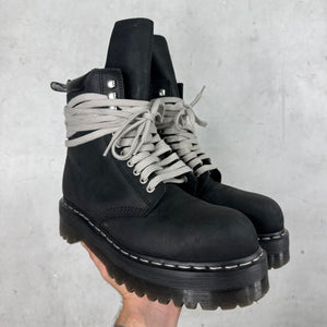 Rick Owens x Doc Martens Steel Toe Boots