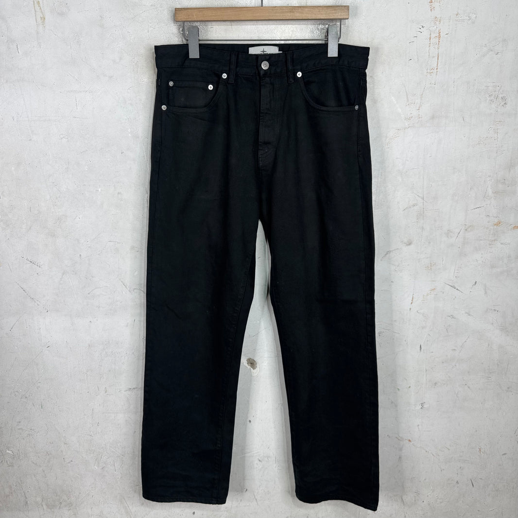 Supreme x Stone Island 5 Pocket Jeans