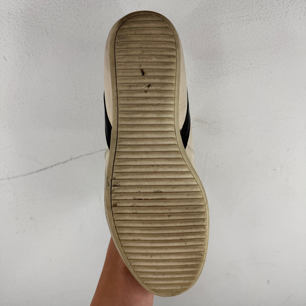 Rick Owens Milk Minimal Sneakers