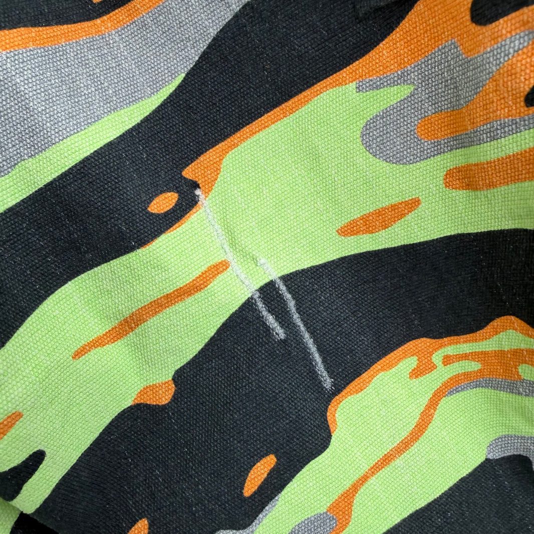 ERL Neon Tiger Camo Cargo Pants
