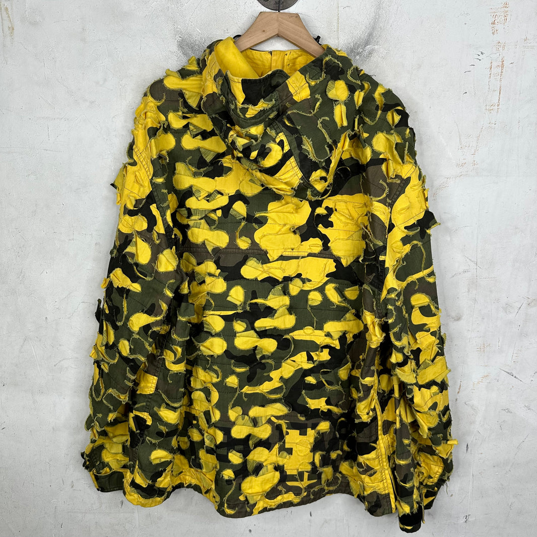 Supreme Griffin Yellow Camouflage Jacket