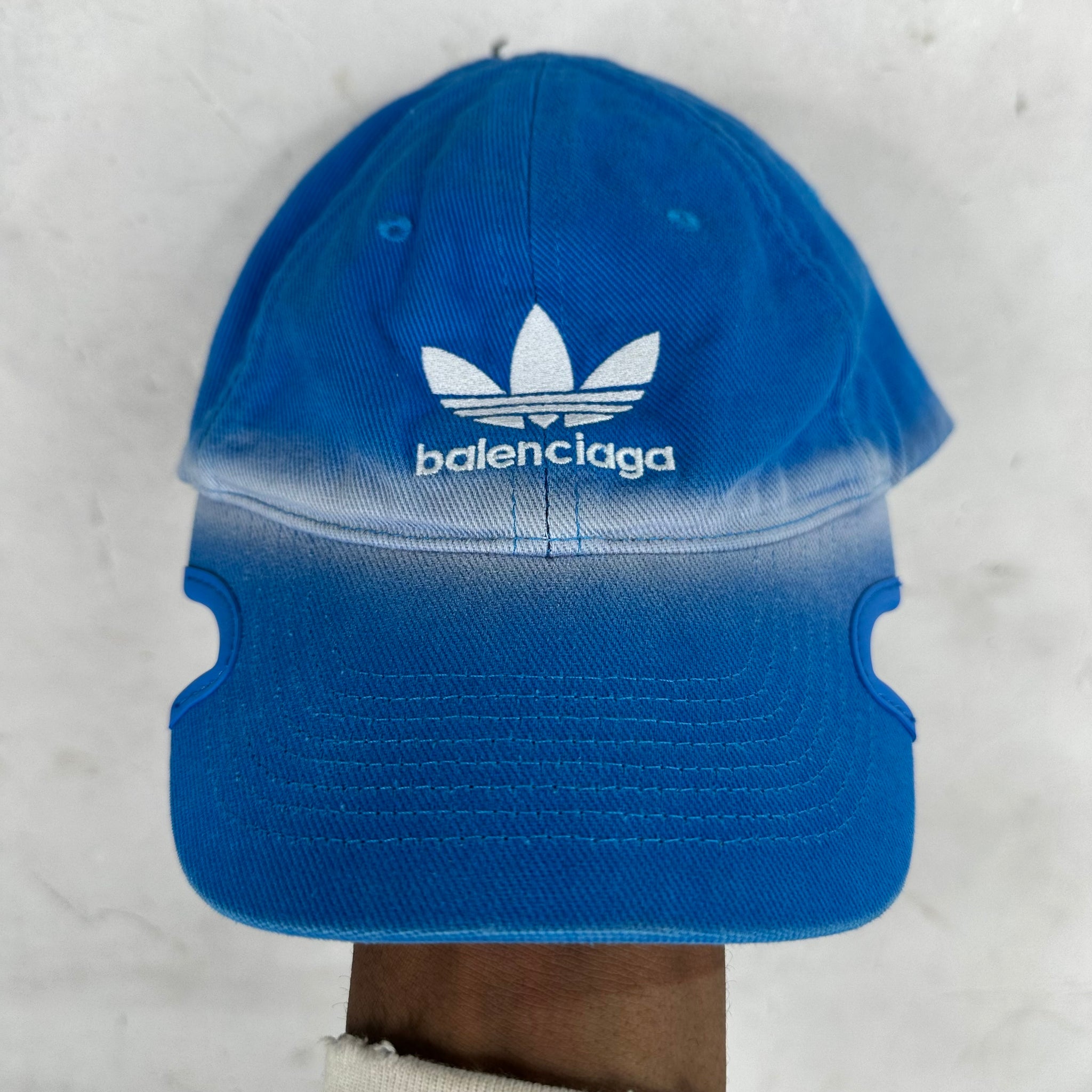 Balenciaga x Adidas Notched Dad Hat