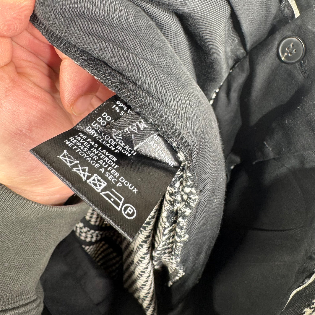 Haider Ackermann Houndstooth Pants