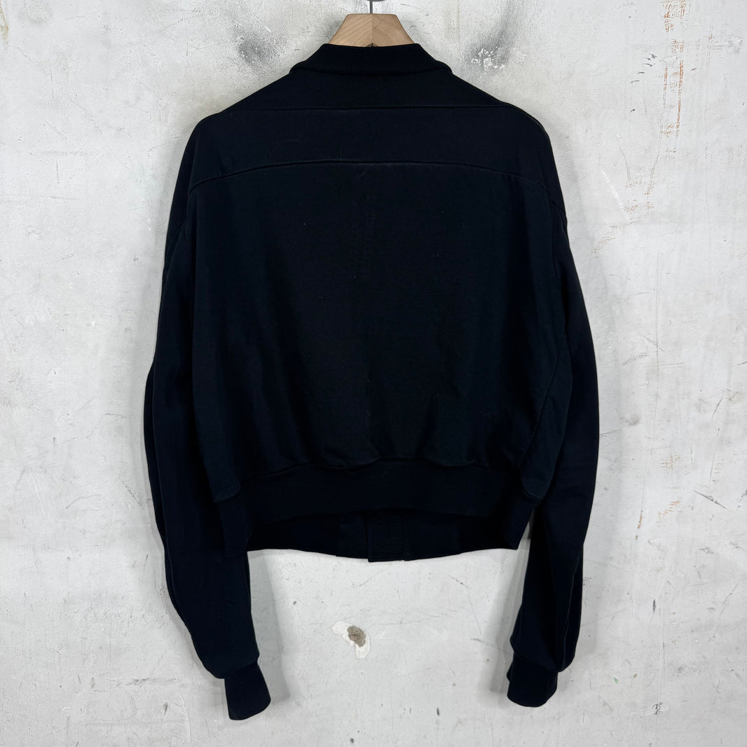 Rick Owens Fogachine Sweatshirt Bomber