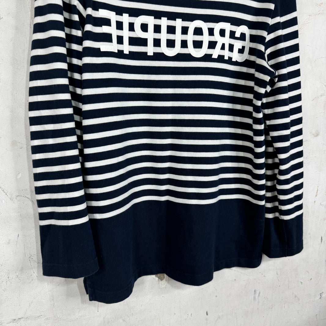 Undercover "Groupie" Striped LS T-Shirt