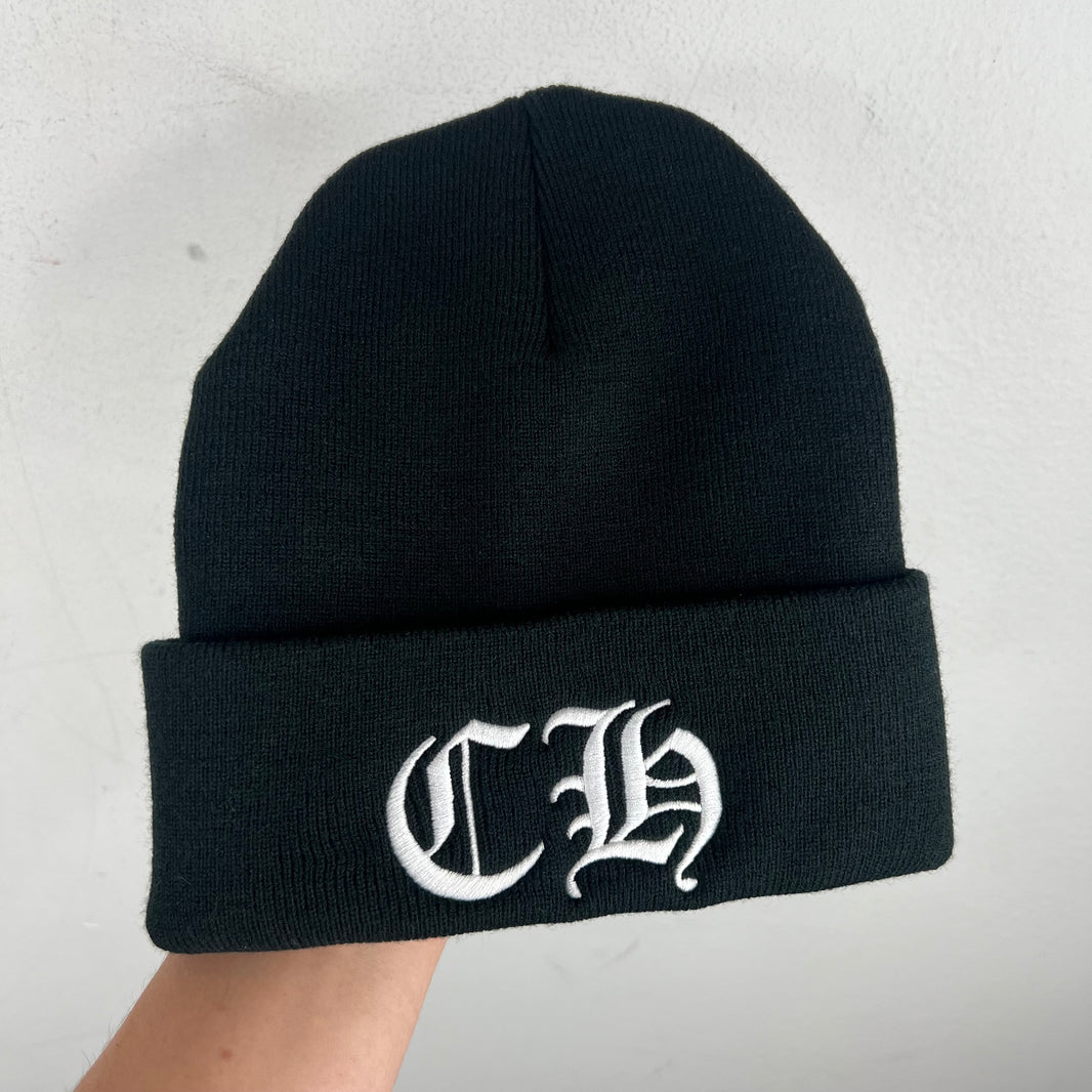 Chrome Hearts Black Watch Cap