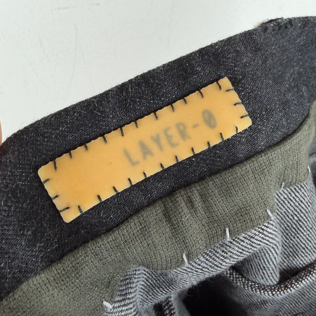 Layer0 Keychain Jeans