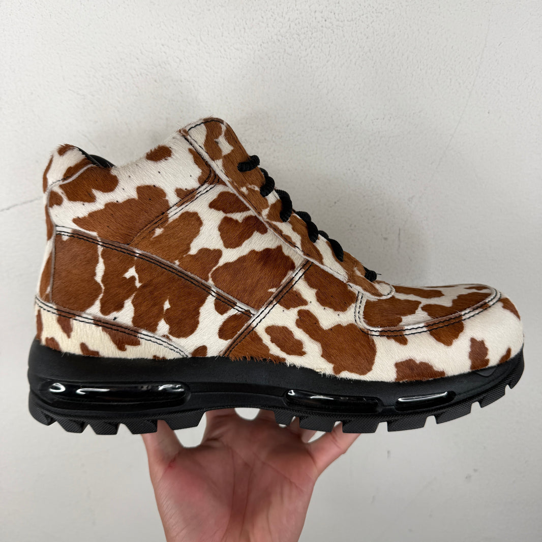 Nike Cow Print Goadome Boots