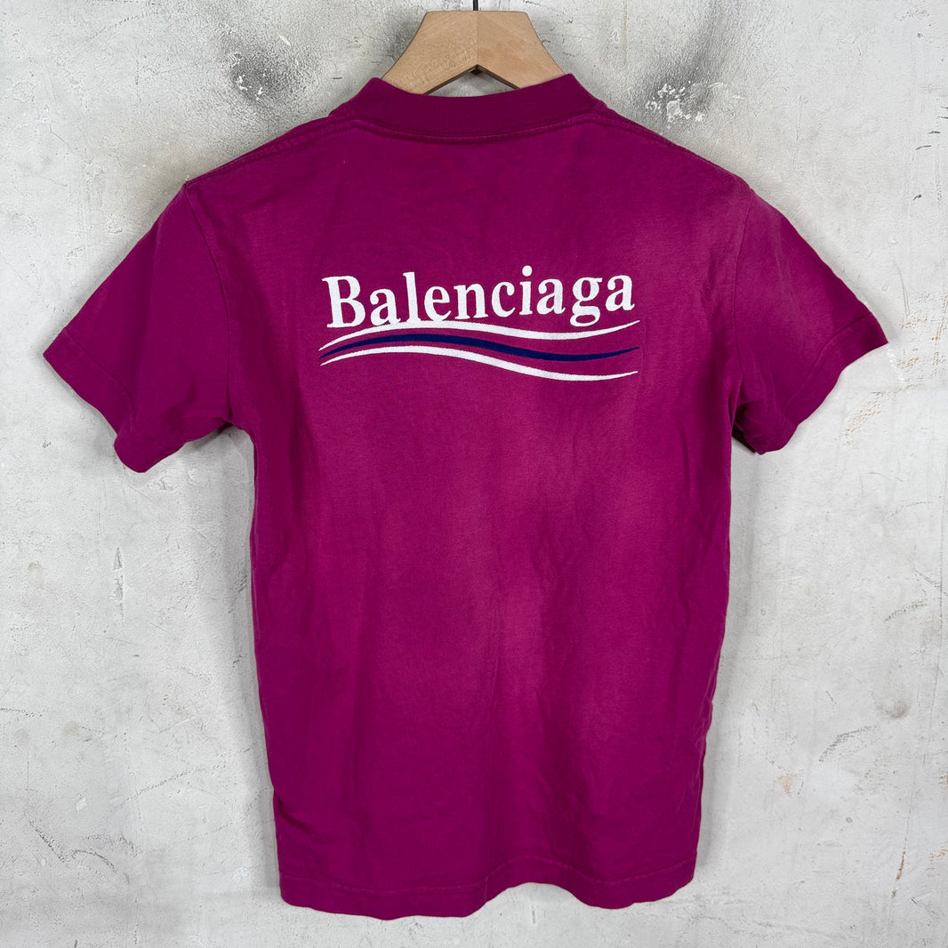 Balenciaga Pink Campaign Baby T-Shirt