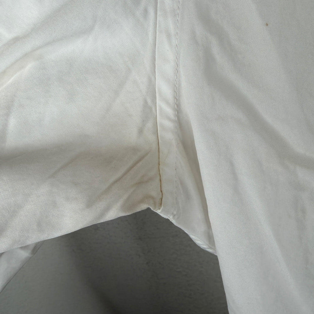 Saint Laurent White LS Button Up Shirt