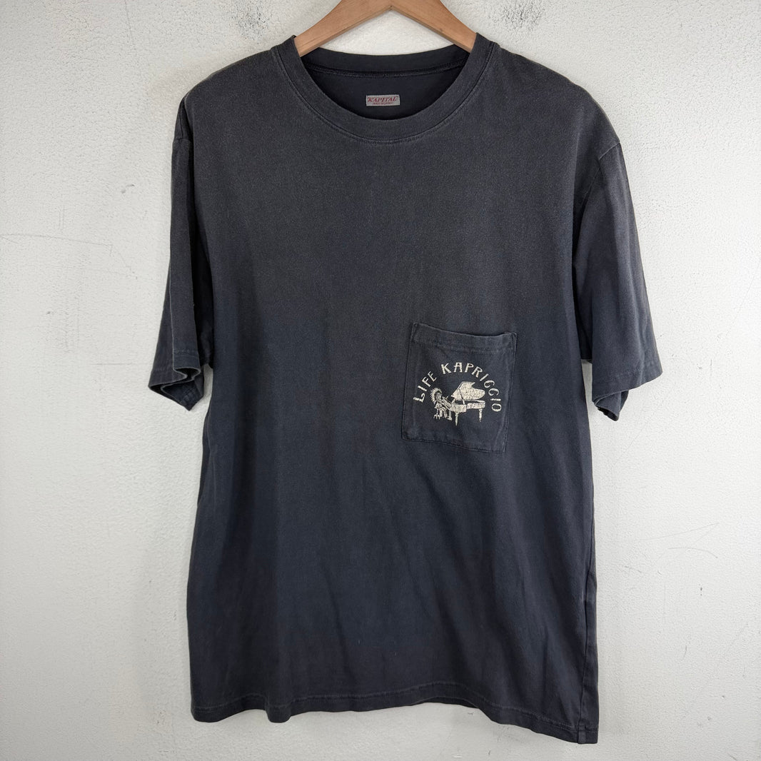 Kapital LifeKapRiccio Pocket T-Shirt