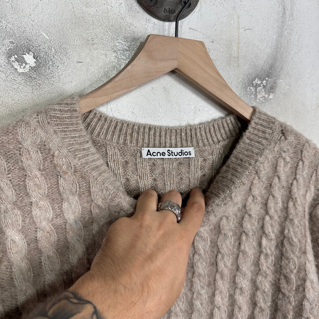 Acne Studios Cable Knit Sweater