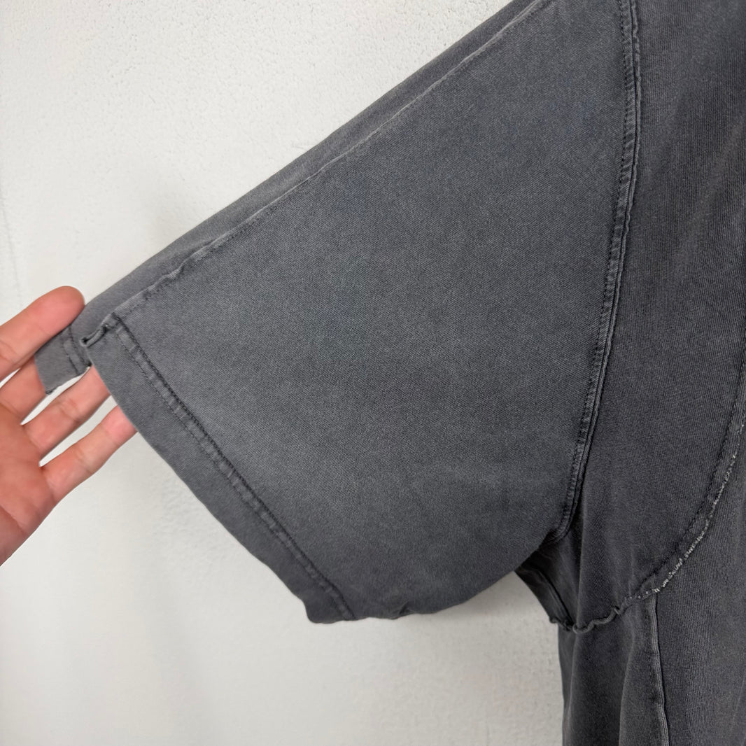 Vetements Gray Patchwork T-Shirt