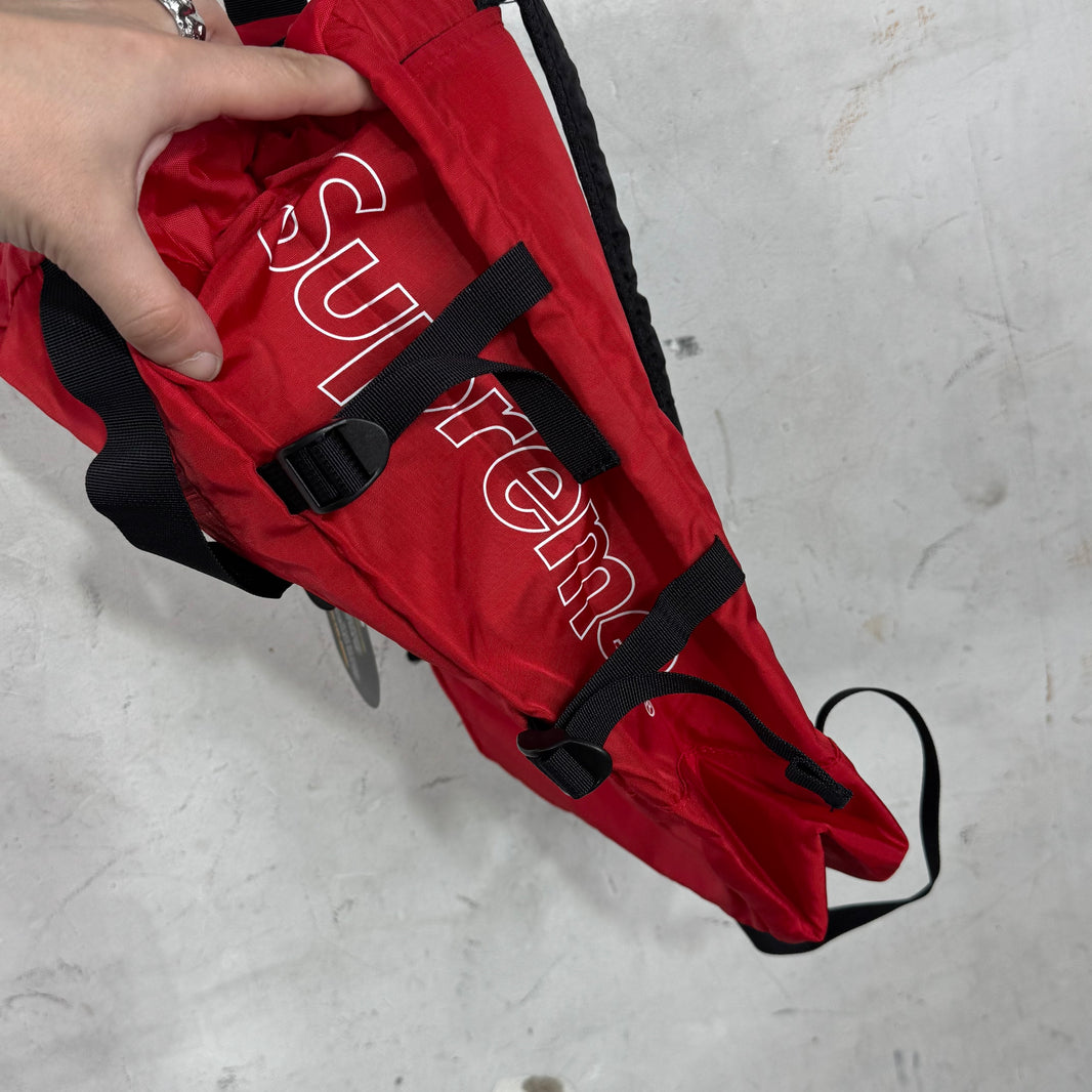 Supreme Red Cordura Ripstop Backpack