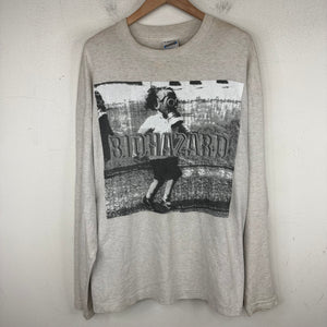 Vintage Biohazard State of The World Address L/S T-Shirt