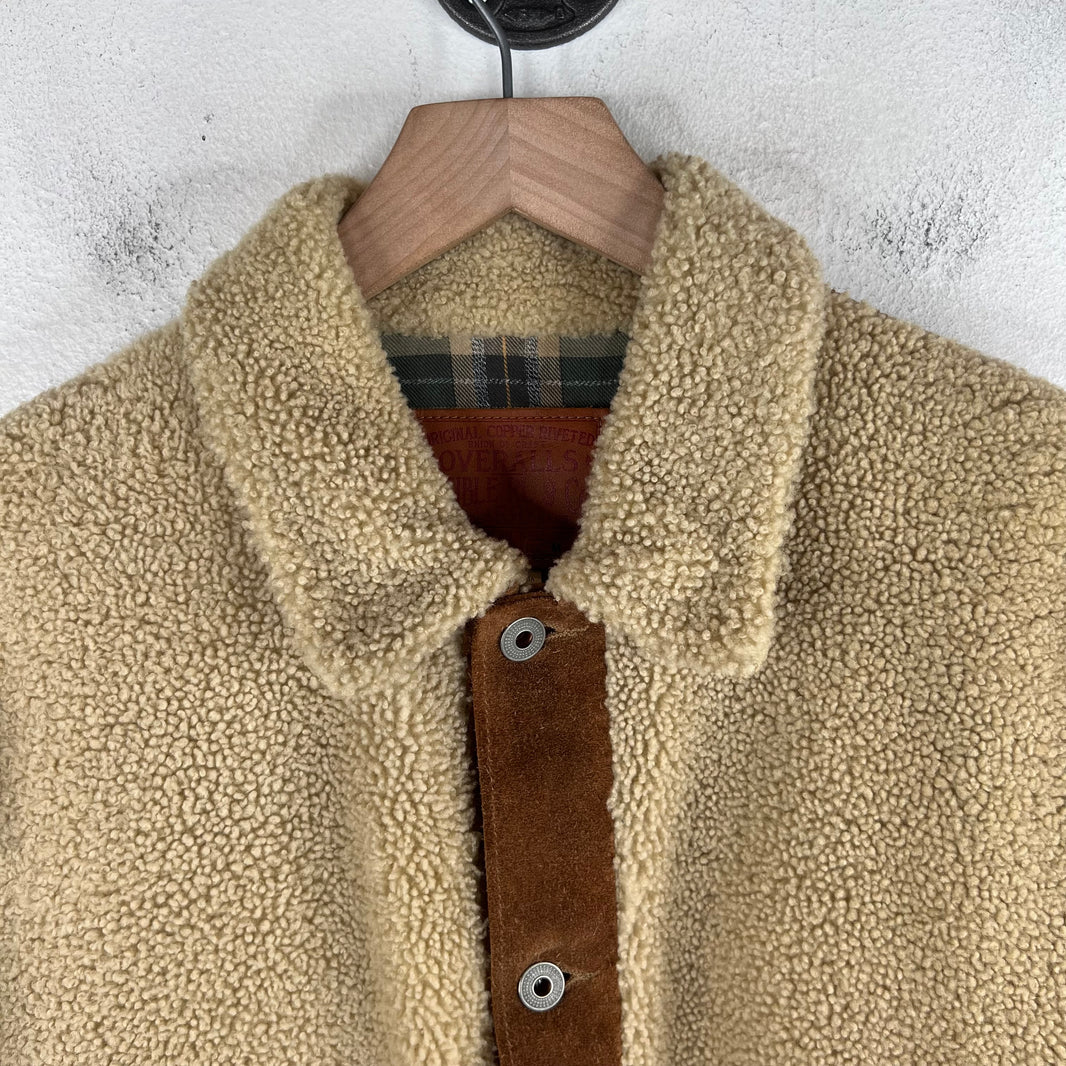 RRL Shearling Grizzly Jacket