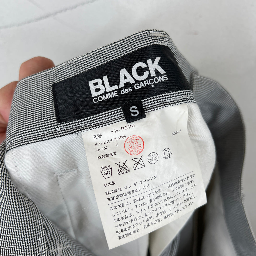 Comme Des Garcons Houndstooth Shorts