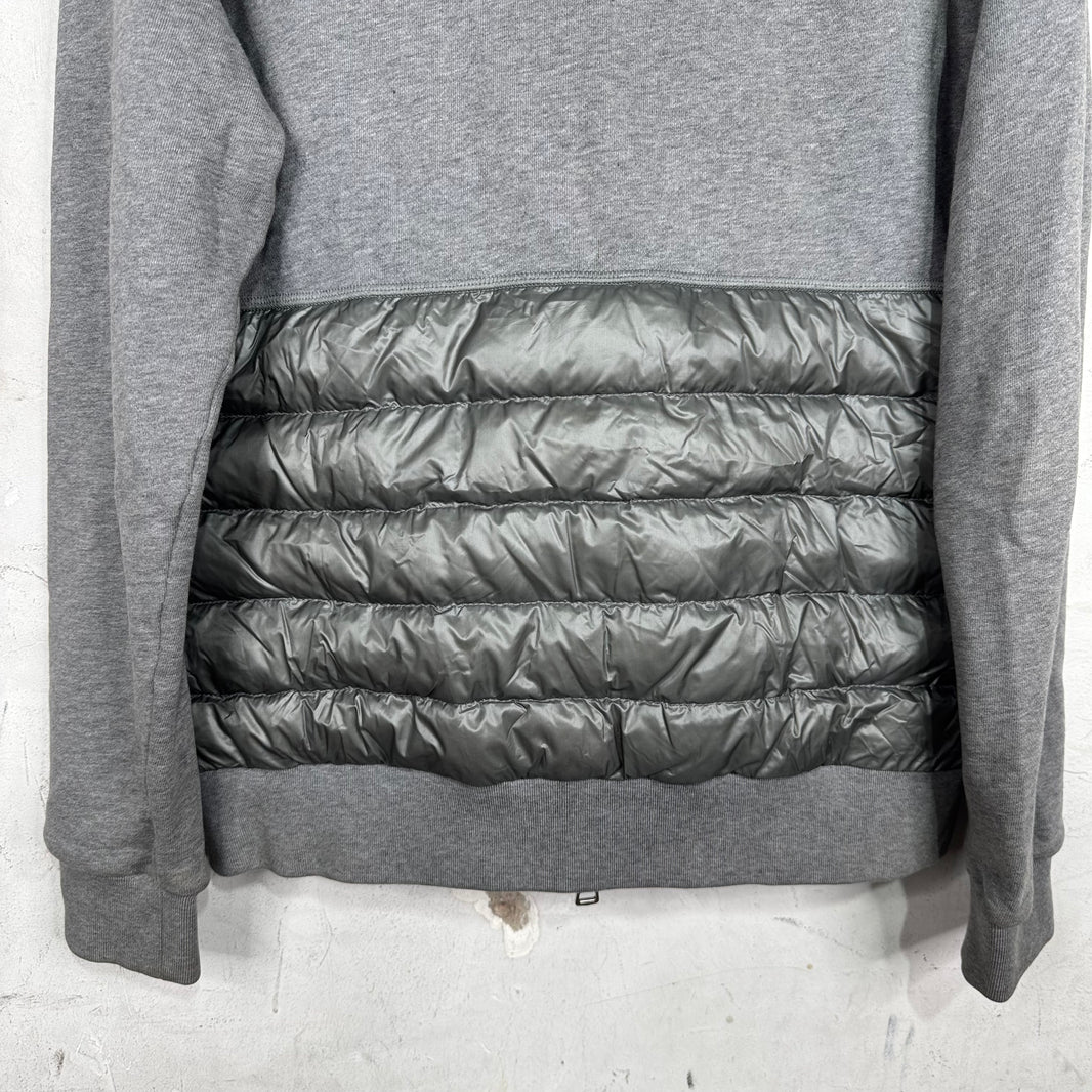 Moncler Puffer Paneled Manglia Cardigan