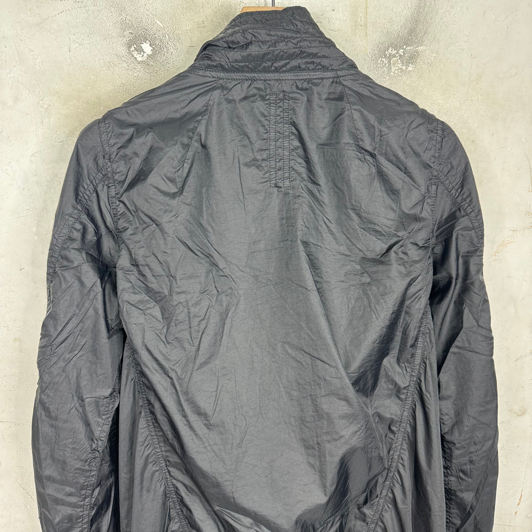 DRKSHDW Nylon Petal Collar Jacket
