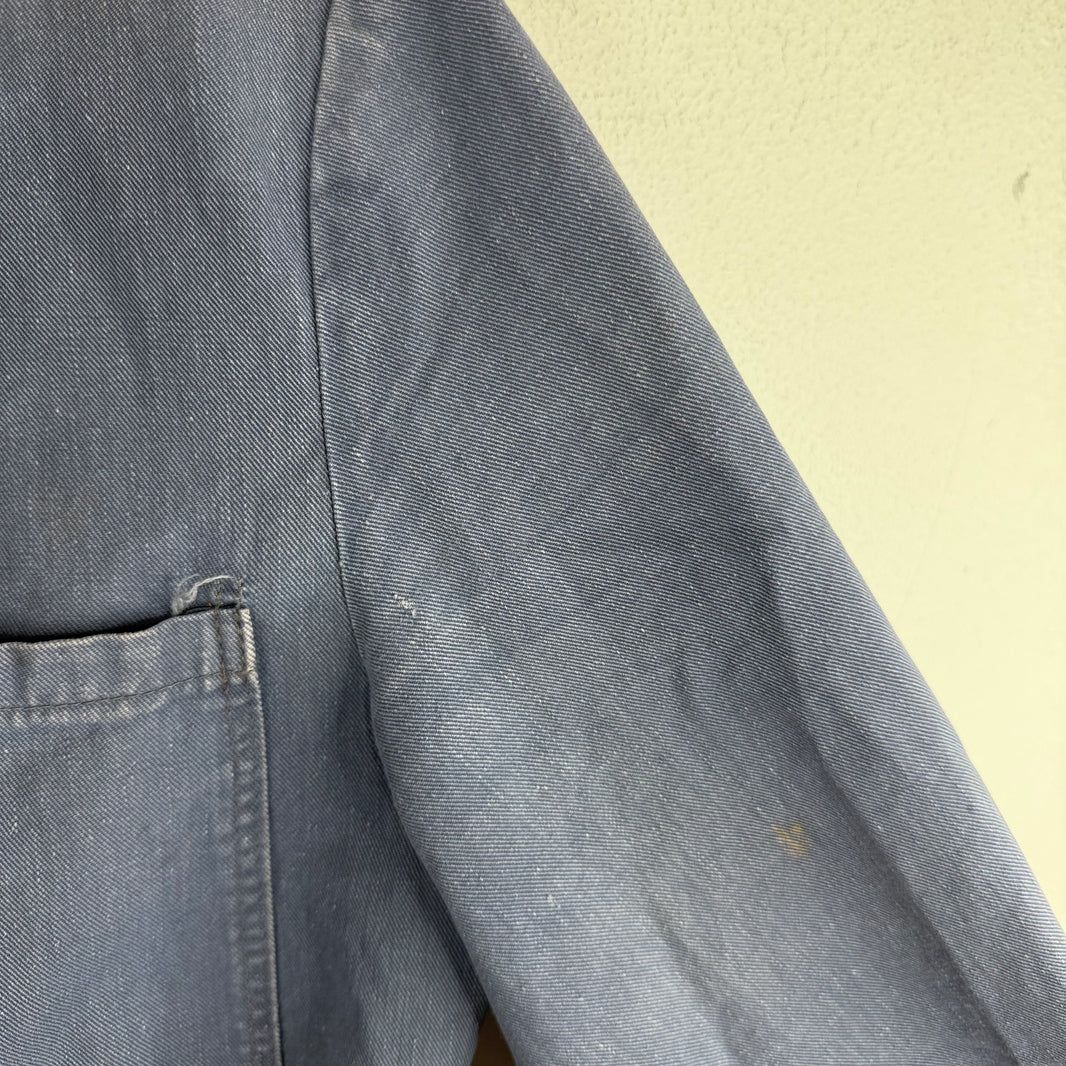 Vintage French Workwear Shirt