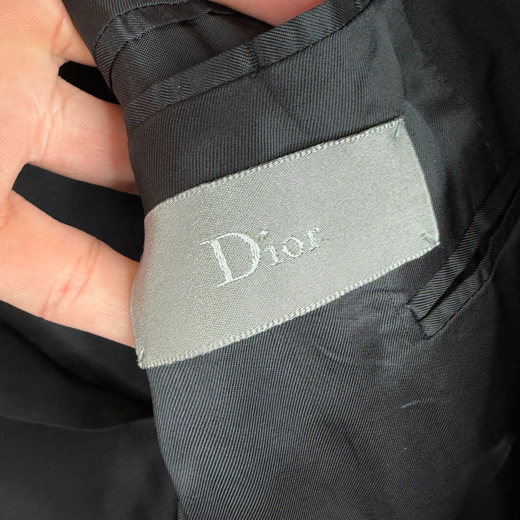 Dior Black Suit Set