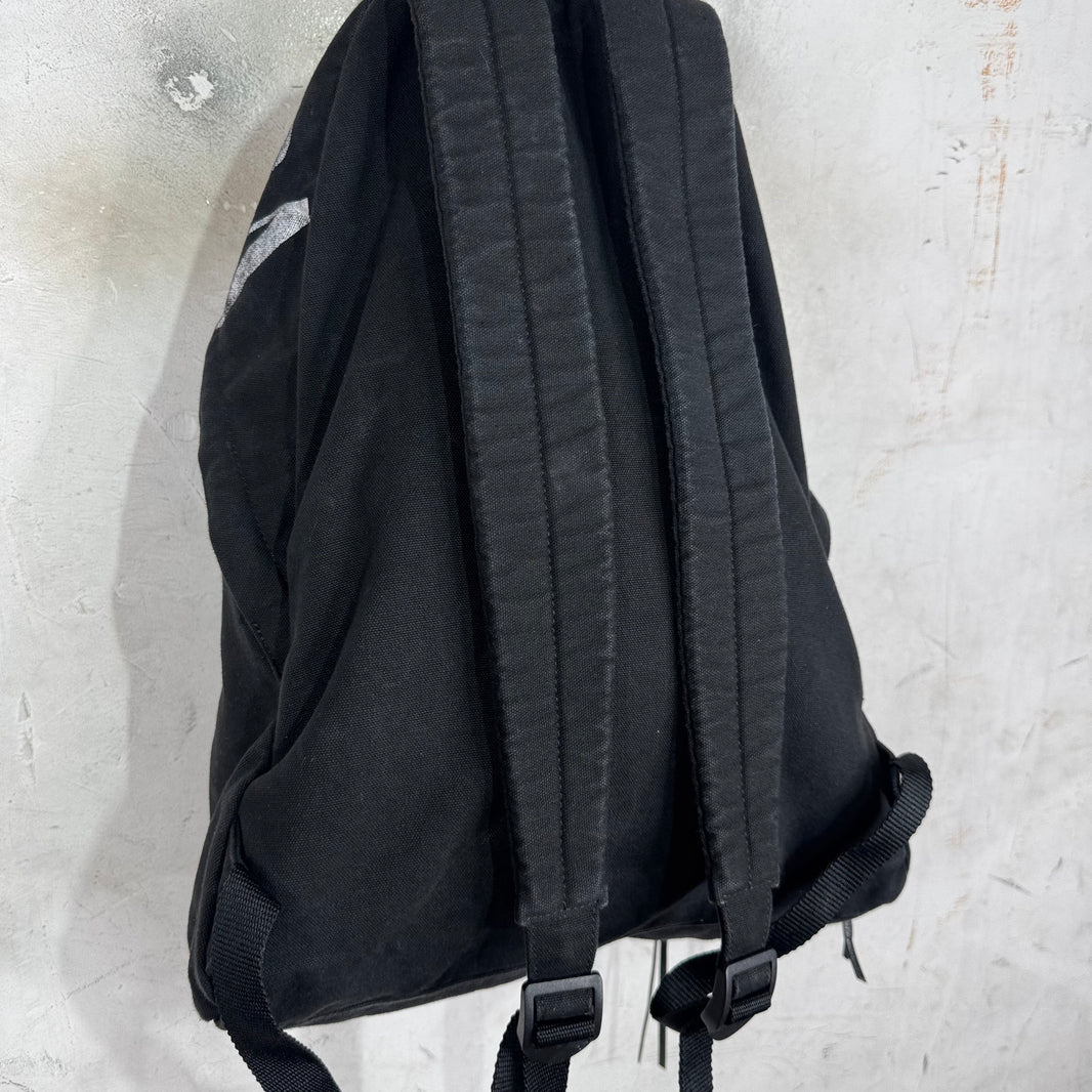 Balenciaga Canvas Logo Backpack