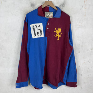 Polo Ralph Lauren Blue/Red Split Rugby Rugby