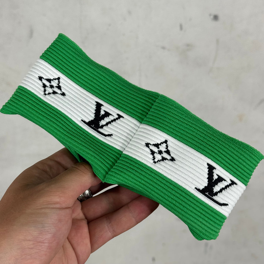 Louis Vuitton Green Equipe Band
