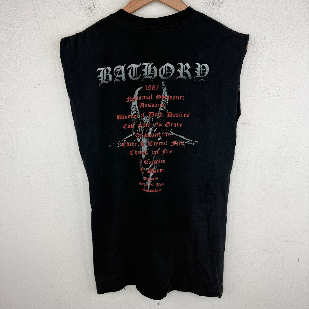 Vintage Bathory Cut-Off Album T-Shirt