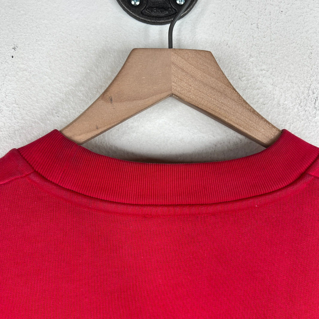 Raf Simons Red Gradient Crewneck