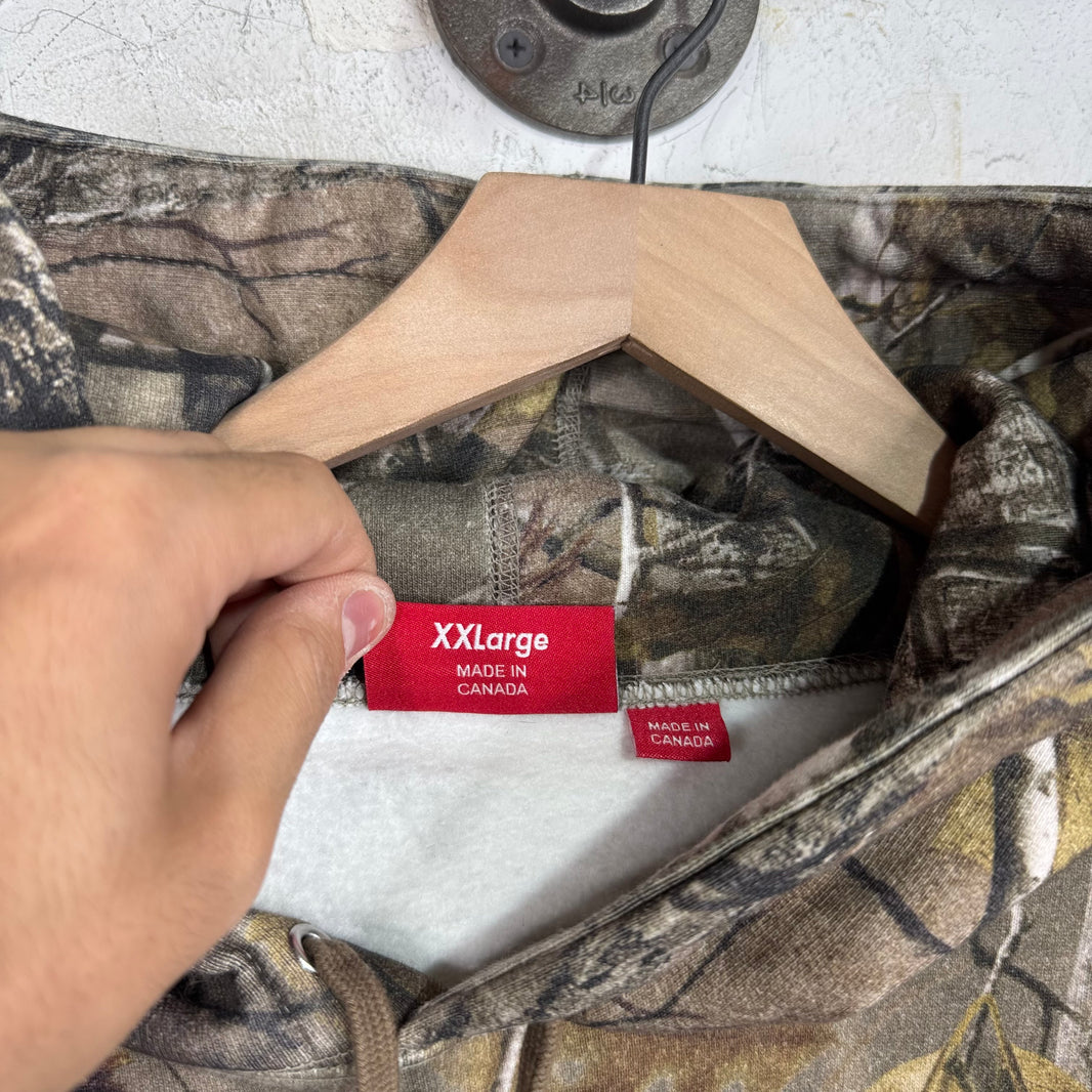 Supreme Realtree Camo Box Logo Hoodie