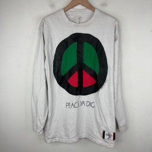 Vintage 40 Acres Peace Ya Dig? L/S T-Shirt