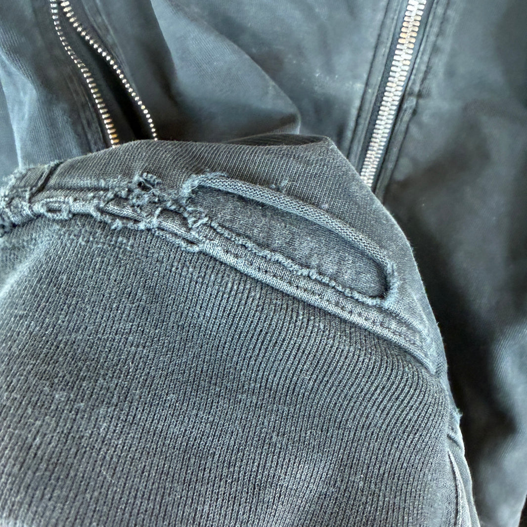 Rick Owens Tecuatl Black Track Jacket