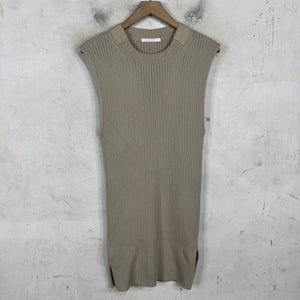 Helmut Lang Ribbed Knit Sweater Vest
