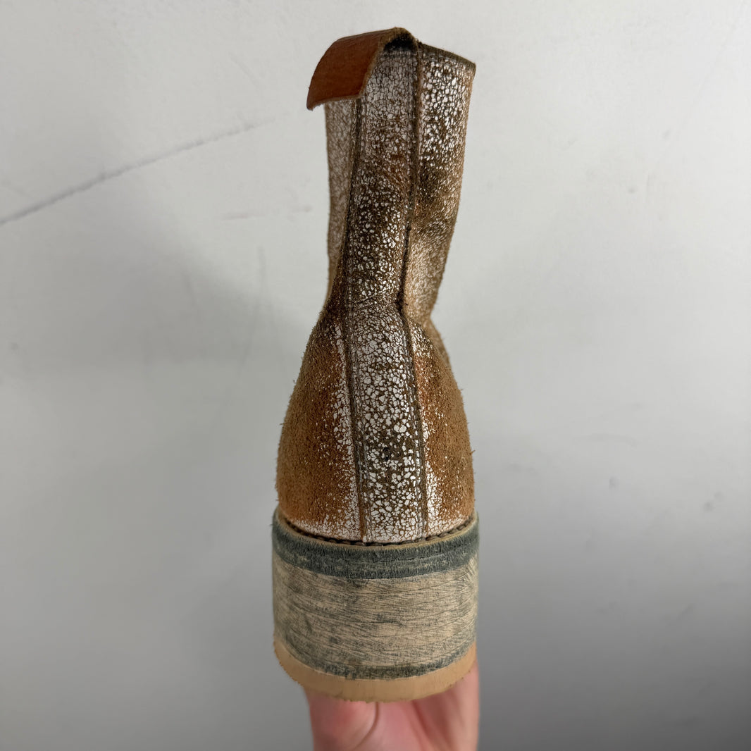 Guidi PL1 Distressed Boots