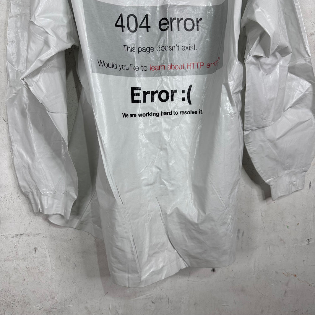 Balenciaga Error Coated LS T-Shirt