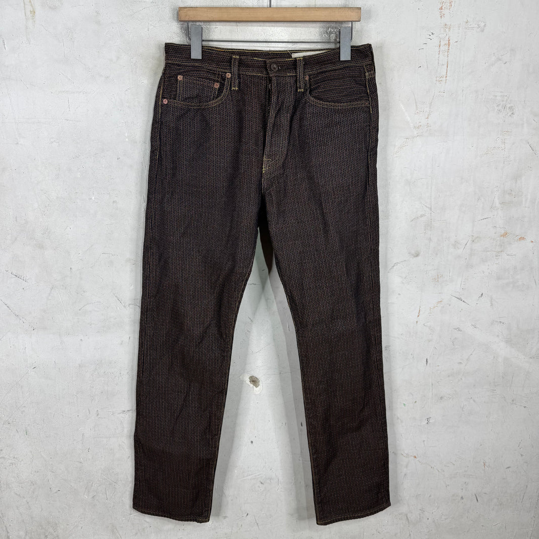 Kapital Brown Century Jeans