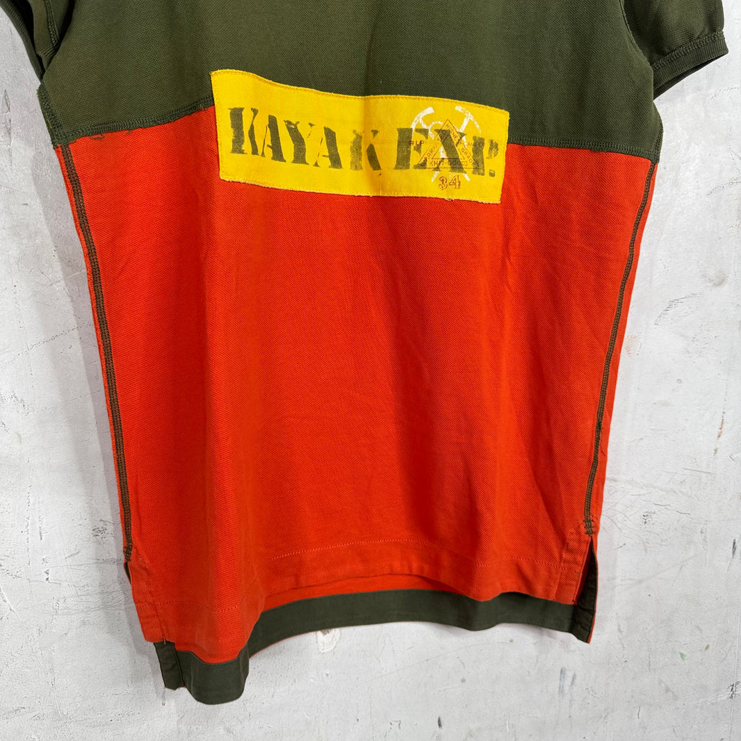 Ralph Lauren Kayake Paneled Polo